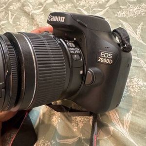 Canon EOS 3000D DSLR Camera