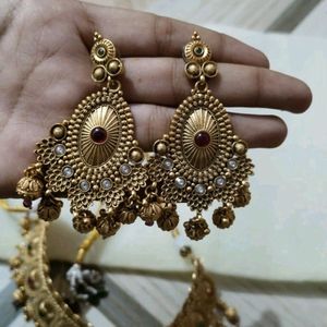 ROYAL Kundan Jwellery Set