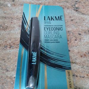 lakme eyeconic curling mascara black