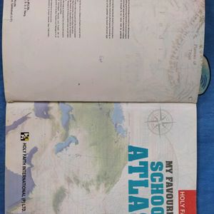 Holyfaith Atlas Book Of Maps