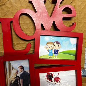 Beautiful LOVE Photoframe