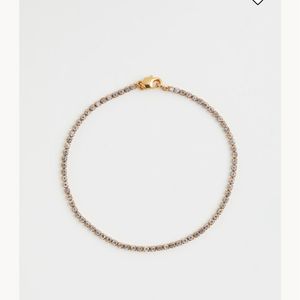 H&M Gold Plated Tennis Bracelet