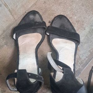 Heel And Boot Good Condition