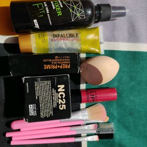 Makeup Kit Brush Free