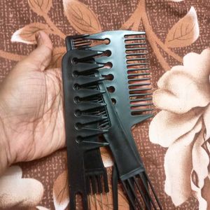 Combo Hair Cutting And Styling Kit