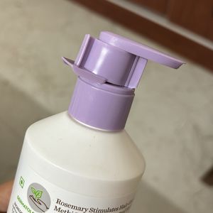 Mamaearth Rosemary Shampoo