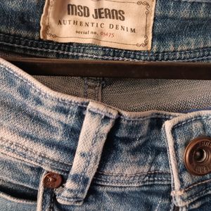 MSD Authentic Denim Jeans