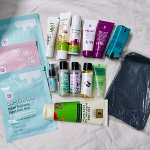 16 PRODUCTS SKIN & HAIR CARE COMBO