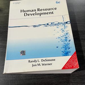 Human Resource Development Book