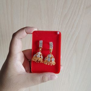 CITIGOLD GOLDEN JHUMKA ❤️❤️