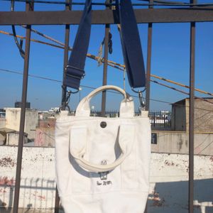 Canvas Crossbody / Sling Bag