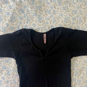 Black Basic Top