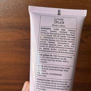 Nykaa Love Struck Body Lotion - First Date