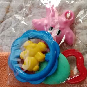 Rattle Teethers