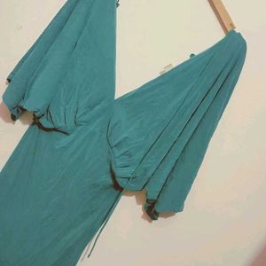 Sea Green Top For Girl Or Woman 34 Bust