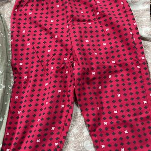 Knee Lenght Combo Bottoms - 4 -7yrs