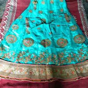 Lehenga Choli For Wedding Occasion