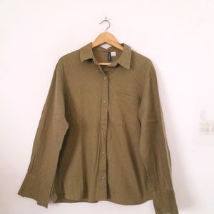 Olive Casual Shirt (Women's)