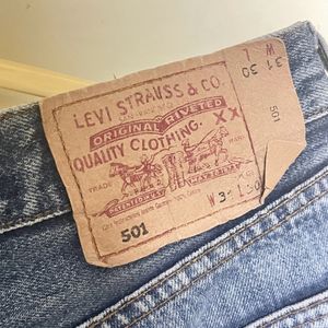 (PRICE DROP)Levi Strauss 501 Vintage 90s Denim