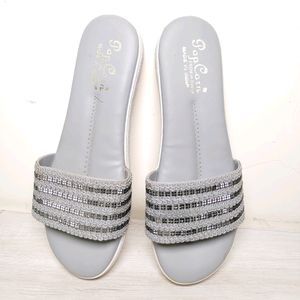 New Women's Fashion Designer Slipper Size-6