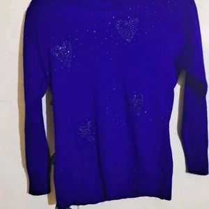 Navy Blue Sweater