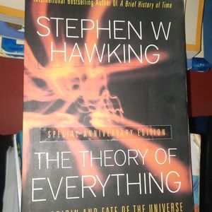 Theory Of Everything By Stephen Hawking