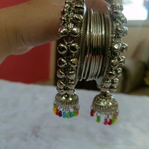 Combo Of 3 Bangles.