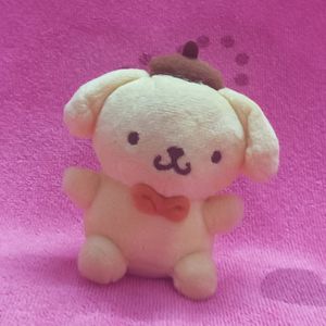 POMPOMPURIN MINI PLUSH BAG CHARM