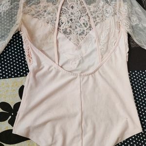 Lace Detailed Bodysuit