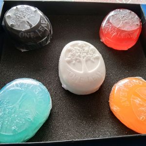 5 Soaps@₹200