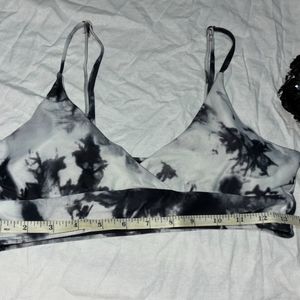 Shein Tie Dye Bralette / Bikini Top