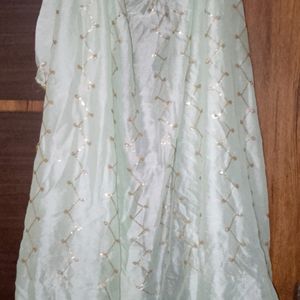 Pista Green Dupatta