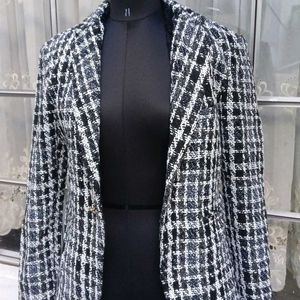 Tweed Coat ( Under fleece)