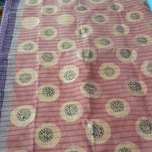 Multicolor Printed Saree (Women's)