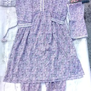 Naira Cut With Dupatta And Afgani Salwar 2xl