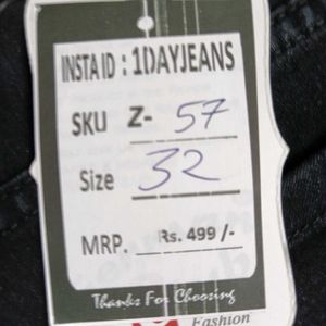 Z-57 Size 32 Flared Women Denim Jeans