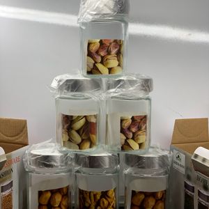 310ml Cube Jar Set Of 6