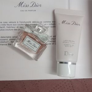 🎀Miss Dior Gift Set 🎀🥺💝