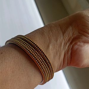 Golden Bangles