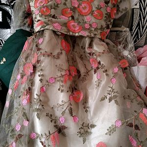 Floral Print Lehnga