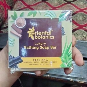 Pack Of 4 Luxury Bathing Soap Bar