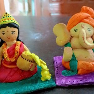 Laxmi And Ganesh Jii Statues ❤️✨