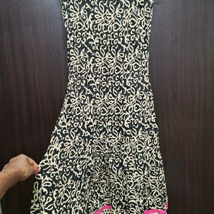 Anarkali Cotton Dress