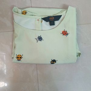 Green Bug Top