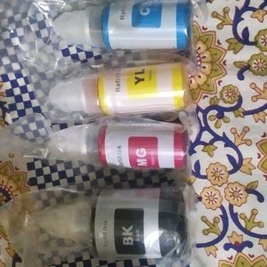 Color Printer Ink (Canon Inkjet G Series) Original Ink