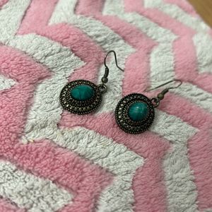 Oxidised earrings