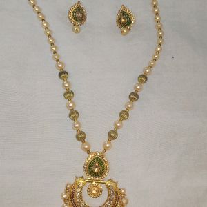 Necklace With Earrings