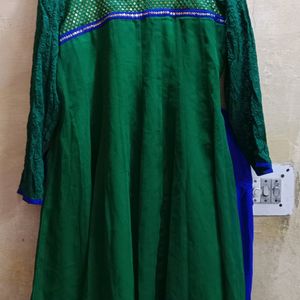 Kashish Women's A-line Kurta With Chudidar