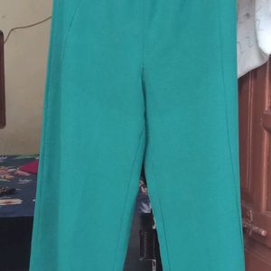 Green Trousers