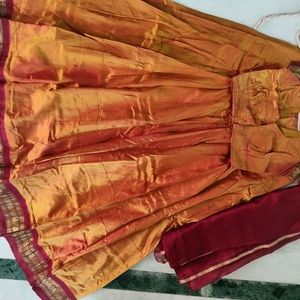 Combo Pack of Pattu Lehengas